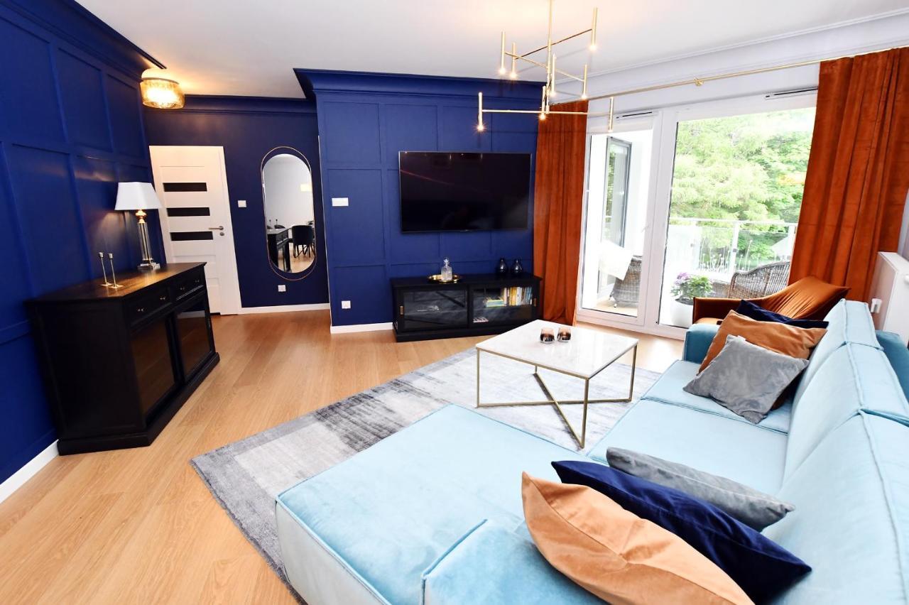 Apartamenty Navigator- Nadmorskie Tarasy Port 코워브제크 외부 사진