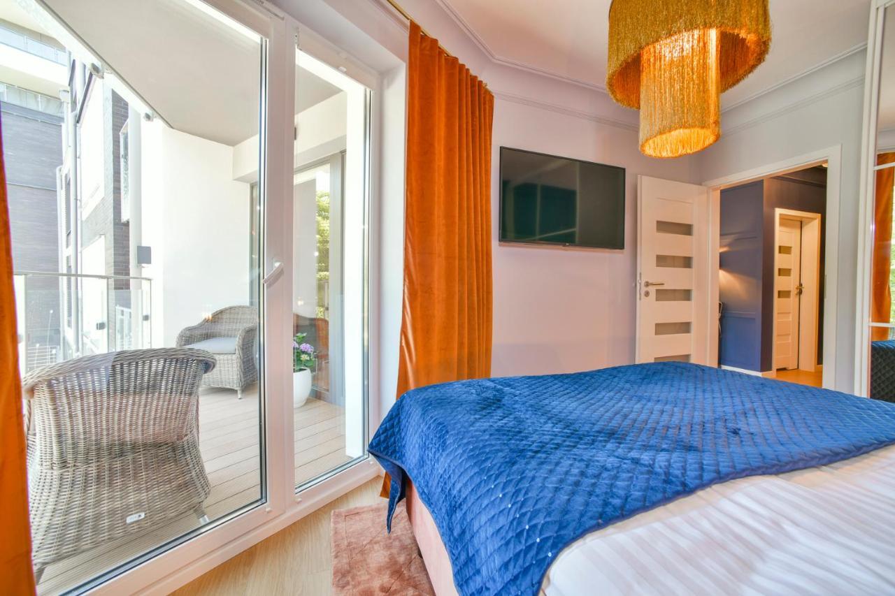 Apartamenty Navigator- Nadmorskie Tarasy Port 코워브제크 외부 사진