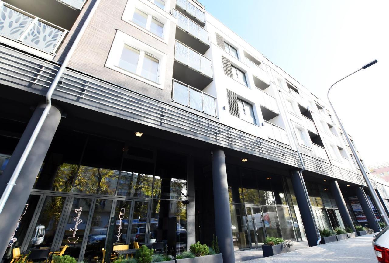 Apartamenty Navigator- Nadmorskie Tarasy Port 코워브제크 외부 사진