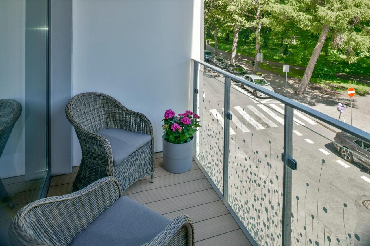 Apartamenty Navigator- Nadmorskie Tarasy Port 코워브제크 외부 사진