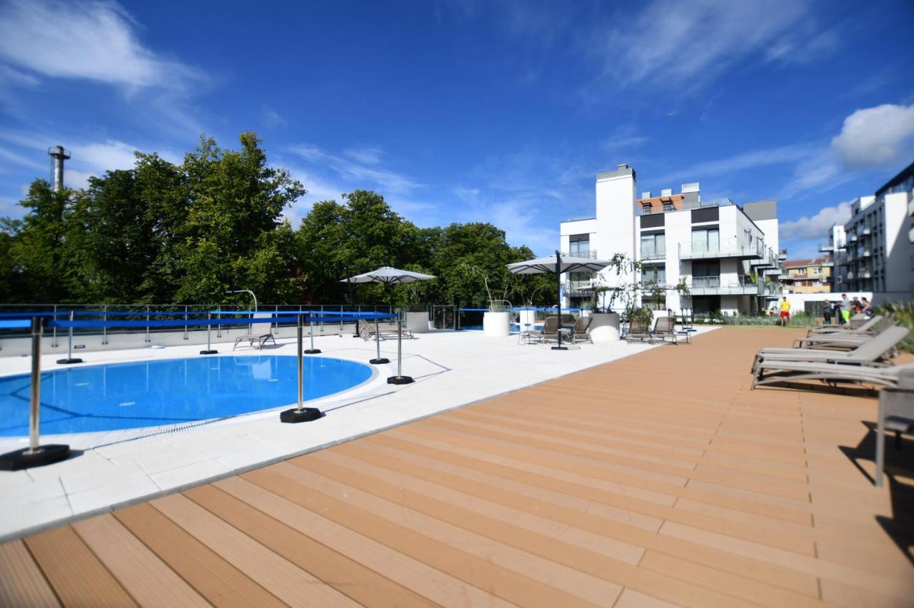 Apartamenty Navigator- Nadmorskie Tarasy Port 코워브제크 외부 사진